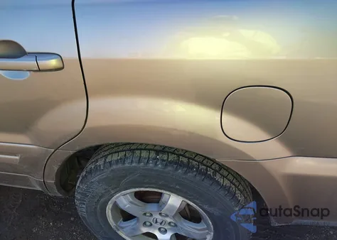 2008 Honda Pilot Ex-L from USA, damaged, VIN 5FNYF18708B026281